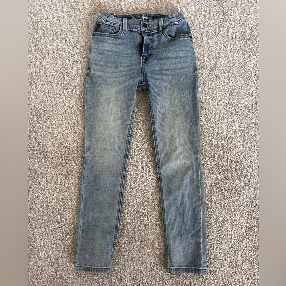 Cat & Jack Blue Skinny Jeans